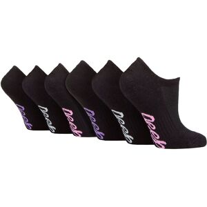 Jeep Dames 6-pack Bamboe Geen-Show Sokken Onzichtbare Sokken met Hiel Grip 37 - 42 Jeep Dames 6-pack Bamboe Geen-Show Sokken Onzichtbare Sokken met Hiel Grip 37 - 42