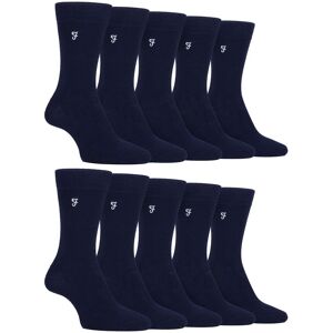 Farah Heren 10 Paar Multi-Pack Felle Bamboosokken 39 - 45 Farah Heren 10 Paar Multi-Pack Felle Bamboosokken 39 - 45