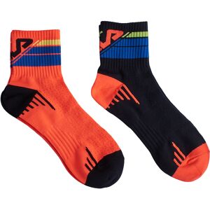 Fila Pack-2 Sport Kwartsokken F9057 voor Mannen en Vrouwen 40 - 42 Fila Pack-2 Sport Kwartsokken F9057 voor Mannen en Vrouwen 40 - 42