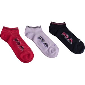 Fila Pack-3 Onzichtbare Sokken F6129 Voor Dames 40 - 42 Fila Pack-3 Onzichtbare Sokken F6129 Voor Dames 40 - 42
