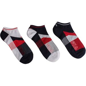 Fila Pakket van 3 F2530 Onzichtbare Sportsokken voor Mannen en Vrouwen 40 - 42 Fila Pakket van 3 F2530 Onzichtbare Sportsokken voor Mannen en Vrouwen 40 - 42