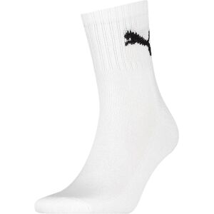 Puma Unisex Volwassen Bemanningsleden Sokken (Pakket van 3) (Wit) 46 - 48 Puma Unisex Volwassen Bemanningsleden Sokken (Pakket van 3) (Wit) 46 - 48