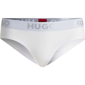 Hugo Dames/Dames Sporty Logo Slips (Wit) 2XL Hugo Dames/Dames Sporty Logo Slips (Wit) 2XL