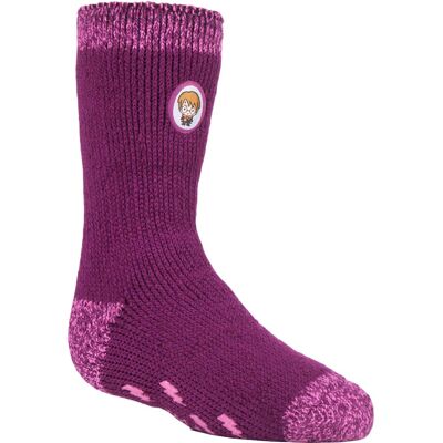 Heat Holders Karakter thermo pantoffelsokken voor kinderen - Harry Potter Girls 27 - 29 Heat Holders Karakter thermo pantoffelsokken voor kinderen - Harry Potter Girls 27 - 29