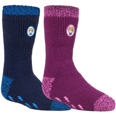 Heat Holders - 2 paar Harry Potter kindersokken - Hp -mix 27 - 29 Heat Holders - 2 paar Harry Potter kindersokken - Hp -mix 27 - 29