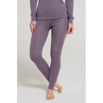 Mountain Warehouse Dames Merino II Thermo Broek (Donker Paars) 38 Mountain Warehouse Dames Merino II Thermo Broek (Donker Paars) 38