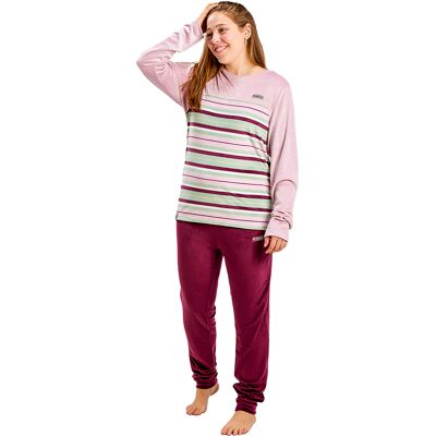 Munich Winterpyjama met lange mouwen MUDP0400 M Munich Winterpyjama met lange mouwen MUDP0400 M