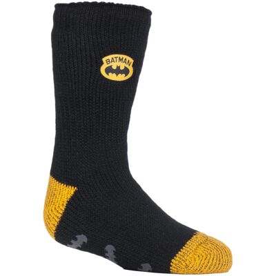 Heat Holders Karakter thermo pantoffelsokken voor kinderen - Batman 27 - 29 Heat Holders Karakter thermo pantoffelsokken voor kinderen - Batman 27 - 29