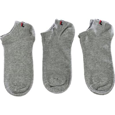 Fila Pack-3 Unisex Enkelsokken F9100 35.5 - 38 Fila Pack-3 Unisex Enkelsokken F9100 35.5 - 38