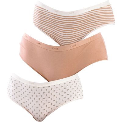 Dim Pack-3 Lot New York Culottes met binnenvoering D4C20 vrouw L Dim Pack-3 Lot New York Culottes met binnenvoering D4C20 vrouw L