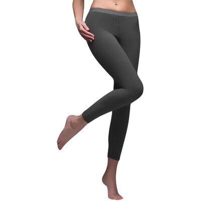 Heat Holders Thermische microfleece lange onderbroek voor dames - Zwart XL Heat Holders Thermische microfleece lange onderbroek voor dames - Zwart XL