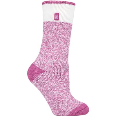 Heat Holders - Dames 2.3 tog thermo wintersokken - Snowdrop Roze 37-39.5 Heat Holders - Dames 2.3 tog thermo wintersokken - Snowdrop Roze 37-39.5