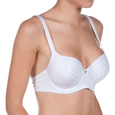 Selene Gepolsterter Bügel-BH für Damen von NORMA 75C Selene Gepolsterter Bügel-BH für Damen von NORMA 75C