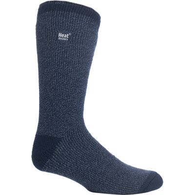 Heat Holders - Twist thermo herensokken - Blauwe Draai 39 - 45 Heat Holders - Twist thermo herensokken - Blauwe Draai 39 - 45