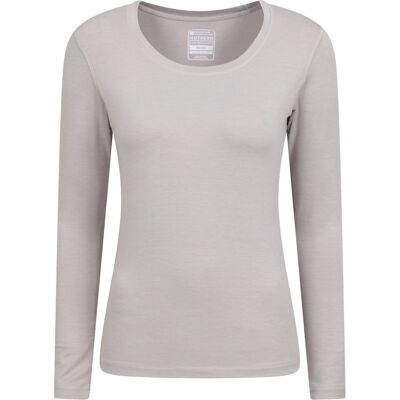 Mountain Warehouse Dames/Dames Keep The Heat Thermo Top (Licht Beige) 42 Mountain Warehouse Dames/Dames Keep The Heat Thermo Top (Licht Beige) 42