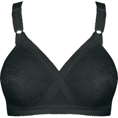 Playtex Cross Your Heart Niet-Geraamde Bh 80C Playtex Cross Your Heart Niet-Geraamde Bh 80C
