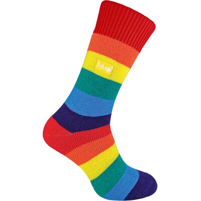 THMO - Heren & Dames Regenboog Thermische Sokken - Regenboog 37 - 42 THMO - Heren & Dames Regenboog Thermische Sokken - Regenboog 37 - 42