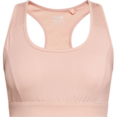 Mymo Topje Dames Bitterkoekje Roze XS/S Mymo Topje Dames Bitterkoekje Roze XS/S