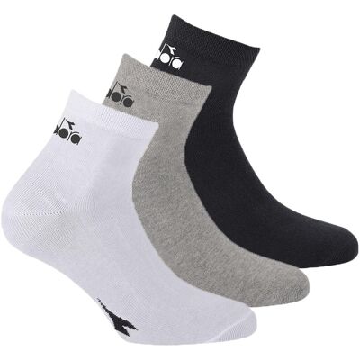 Diadora Unisex Kwart Sokken 35 - 38 Diadora Unisex Kwart Sokken 35 - 38