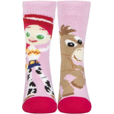 Heat Holders Lite - Toy Story thermo sokken voor kinderen - Jessie & Bullseye 27 - 29 Heat Holders Lite - Toy Story thermo sokken voor kinderen - Jessie & Bullseye 27 - 29