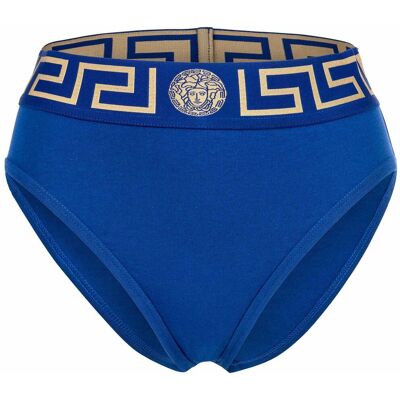 Versace Dames Hoge Been Topeka Slip XL Versace Dames Hoge Been Topeka Slip XL