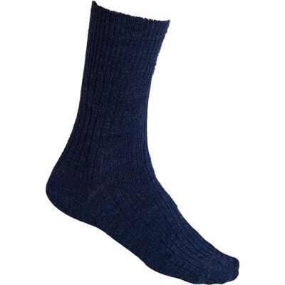 Steven - Dames Alpaca Wol Sokken - 1 Paar Winter Wandelen Sokken voor Vrouwen - Marine 40 - 42 Steven - Dames Alpaca Wol Sokken - 1 Paar Winter Wandelen Sokken voor Vrouwen - Marine 40 - 42
