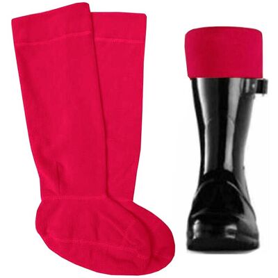 Enzo Womens Fleece Welly Sokken 37-40 Enzo Womens Fleece Welly Sokken 37-40