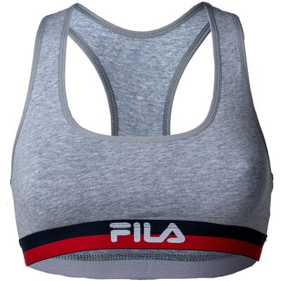 Fila Dames Reggiseno Bustier Stretch Katoen S Fila Dames Reggiseno Bustier Stretch Katoen S
