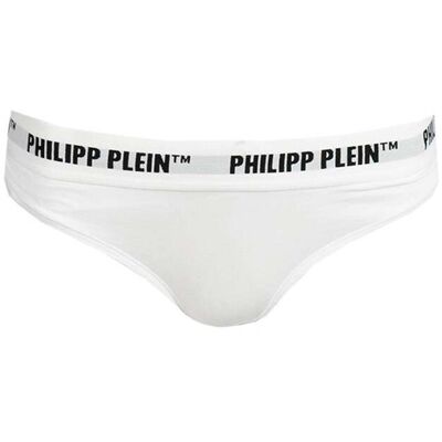 Philipp Plein onderbroek Bi-pack Vrouw Wit XL Philipp Plein onderbroek Bi-pack Vrouw Wit XL