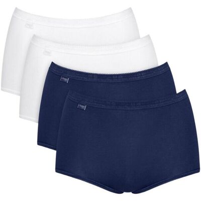 10103326 Sloggi Basic+ Maxi Slip 4 Pack XL 10103326 Sloggi Basic+ Maxi Slip 4 Pack XL