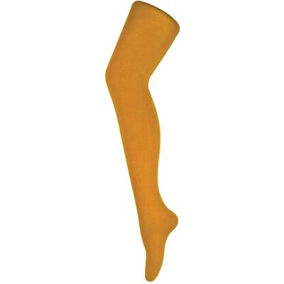 Sock Snob Dames 80 denier ondoorzichtige effen gekleurde panty's - Mosterd M Sock Snob Dames 80 denier ondoorzichtige effen gekleurde panty's - Mosterd M