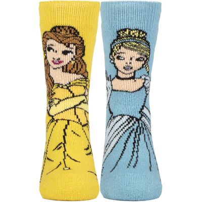 Heat Holders Lite - Nieuwigheid Disney Prinses Sokken - Belle & Assepoester 31.5 - 36 Heat Holders Lite - Nieuwigheid Disney Prinses Sokken - Belle & Assepoester 31.5 - 36