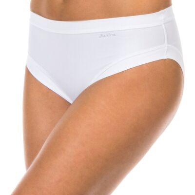 Janira Mid-rise microvezel onderbroek 1031338 voor vrouwen L Janira Mid-rise microvezel onderbroek 1031338 voor vrouwen L