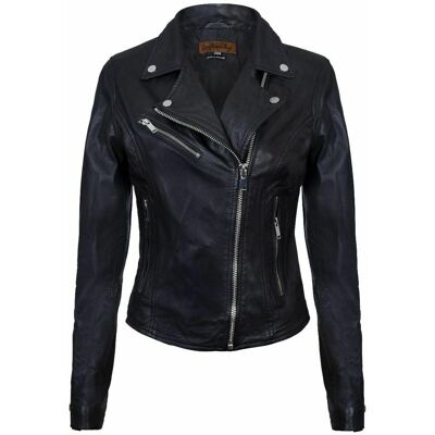 Infinity Leather Dames klassiek leren Brando bikerjack-Loughton 38 Infinity Leather Dames klassiek leren Brando bikerjack-Loughton 38