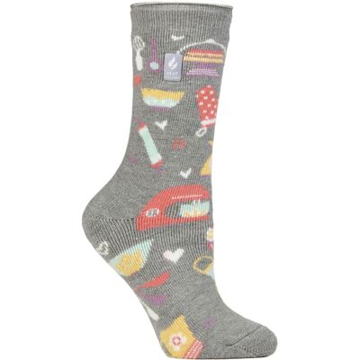 Heat Holders Lite - Dames Hobby Sokken - 1 Paar Winter Fleece Thermische Sokken - Hou Ervan Om Te Bakken 37 - 42 Heat Holders Lite - Dames Hobby Sokken - 1 Paar Winter Fleece Thermische Sokken - Hou Ervan Om Te Bakken 37 - 42