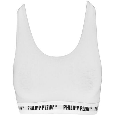 Philipp Plein wit ondergoed sportbeha set van twee M Philipp Plein wit ondergoed sportbeha set van twee M