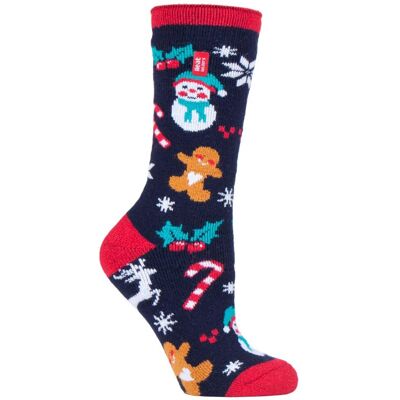 Heat Holders Lite - Thermische kerstsokken voor dames - Feestelijk Plezier 39 - 45 Heat Holders Lite - Thermische kerstsokken voor dames - Feestelijk Plezier 39 - 45