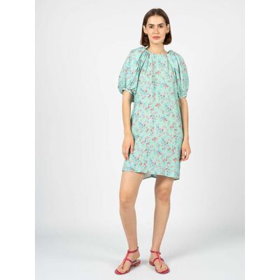 Silvian Heach jurk Vrouw groen 36 Silvian Heach jurk Vrouw groen 36