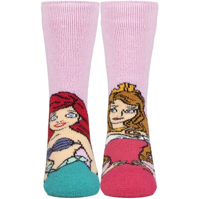 Heat Holders Lite - Nieuwigheid Disney Prinses Sokken - Ariel & Princess 27 - 29 Heat Holders Lite - Nieuwigheid Disney Prinses Sokken - Ariel & Princess 27 - 29