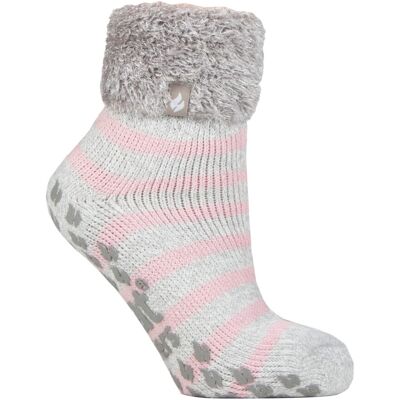 Heat Holders - Non Slip Bedsokken voor dames - Silver Gray (Auckland) 37-39.5 Heat Holders - Non Slip Bedsokken voor dames - Silver Gray (Auckland) 37-39.5