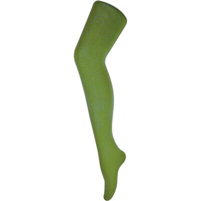 Sock Snob Dames 80 denier ondoorzichtige effen gekleurde panty's - Khaki Green L Sock Snob Dames 80 denier ondoorzichtige effen gekleurde panty's - Khaki Green L