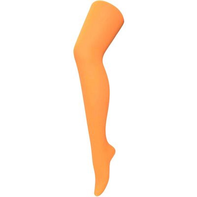 Sock Snob Dames 40 denier nieuwigheid kleurrijke neon panty's - Neon Oranje One Size Sock Snob Dames 40 denier nieuwigheid kleurrijke neon panty's - Neon Oranje One Size