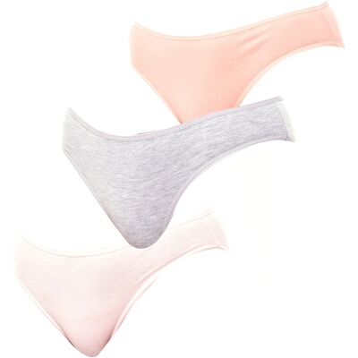 Kisses&Love 3-pack katoenen damesslip KL10000 S/M Kisses&Love 3-pack katoenen damesslip KL10000 S/M