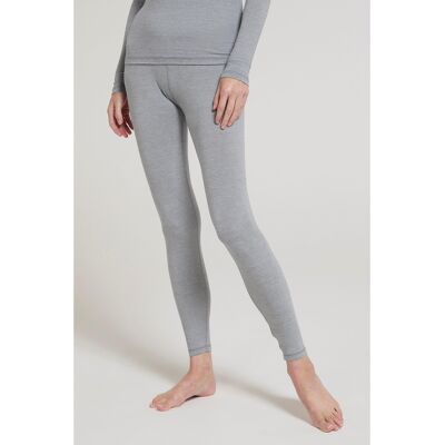 Mountain Warehouse Dames/Dames Keep The Heat Base Layer-broekje (Lichtgrijs) 48 Mountain Warehouse Dames/Dames Keep The Heat Base Layer-broekje (Lichtgrijs) 48