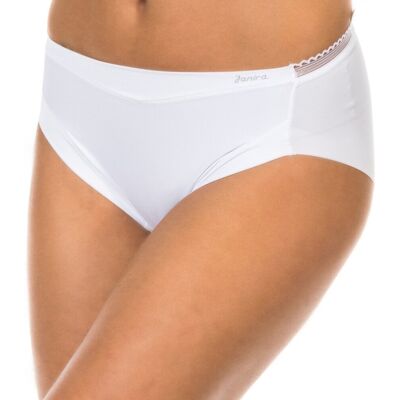Janira Beste Confort onzichtbare slips met middenwijdte 1031672 dames S Janira Beste Confort onzichtbare slips met middenwijdte 1031672 dames S