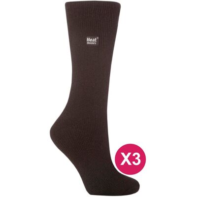 HEAT HOLDERS - 3 Pack Multipack Dames Geïsoleerde Thermosokken voor de Winter 37-39.5 HEAT HOLDERS - 3 Pack Multipack Dames Geïsoleerde Thermosokken voor de Winter 37-39.5
