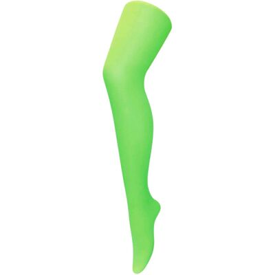 Sock Snob Dames 40 Denier Heldere Kleuren Neon Panty - Groen Nylon - One Size Sock Snob Dames 40 Denier Heldere Kleuren Neon Panty - Groen Nylon - One Size