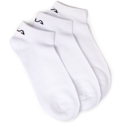 Fila 3er-Pack Unisex-Söckchen F9100 35.5 - 38 Fila 3er-Pack Unisex-Söckchen F9100 35.5 - 38