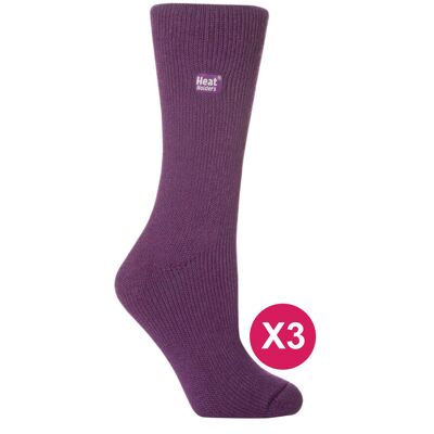 HEAT HOLDERS - 3-Pack Meisjes Geïsoleerde Thermosokken voor de Winter 37-39.5 HEAT HOLDERS - 3-Pack Meisjes Geïsoleerde Thermosokken voor de Winter 37-39.5