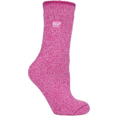 Heat Holders Dikke thermo sokken van merinowol voor dames - Roze 37-39.5 Heat Holders Dikke thermo sokken van merinowol voor dames - Roze 37-39.5